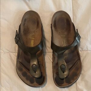 Gizeh Birkenstock vegan Sandals size 38
